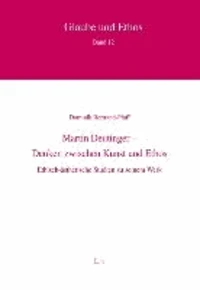 Martin Deutinger - Denken zwischen Kunst und Ethos