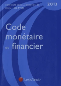 Code monétaire et financier