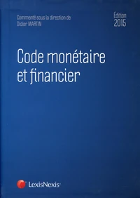 Code monétaire et financier