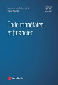 Code monétaire et financier
