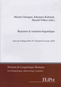 Repenser la variation linguistique