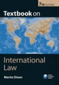 Martin Dixon - Textbook on International Law.
