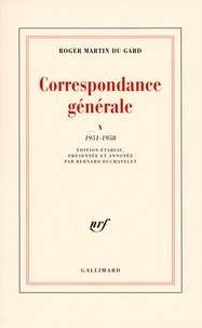 Correspondance générale