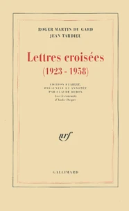 Lettres croisées (1923-1958)