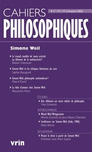 Martin Dumont et Alain Supiot - Simone Weil.