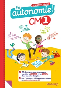 Français-maths CM1 En autonomie !