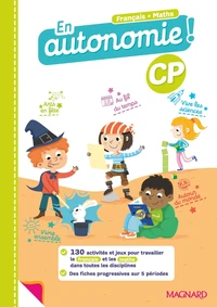 Français-maths CP En autonomie !