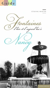 Les fontaines de Nancy
