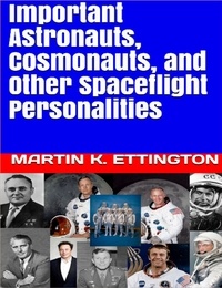  Martin Ettington - Important Astronauts, Cosmonauts, and Other Spaceflight Personalities.
