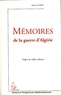 Martin Evans - Mémoires de la guerre d'Algérie.