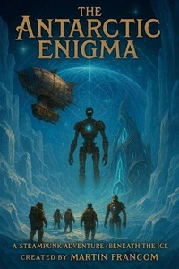 The Antarctic Enigma:   A SteamPunk Adventure - Beneath The Ice