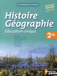 Histoire Géographie Education civique 2nde Bac Pro - Livre de lélève.pdf