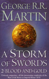 A song of ice and fire Book 3.