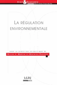 La régulation environnementale