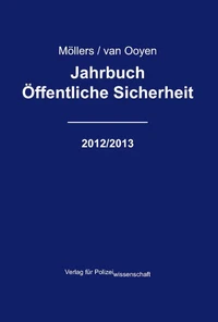 Jahrbuch Öffentliche Sicherheit - 2012/2013
