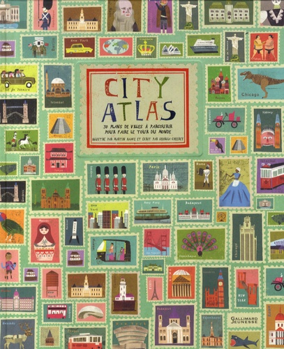 City Atlas. Faites le tour du monde en 30 plans de ville