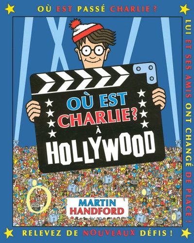 Martin Handford - Où est Charlie ? À Hollywood.