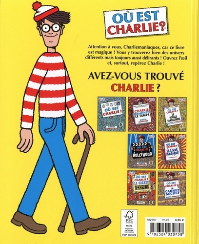 Où est Charlie ? Le livre magique