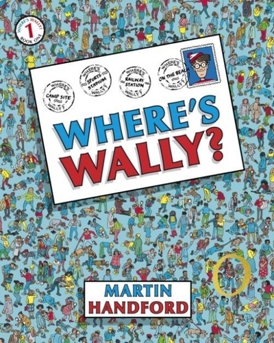 Martin Handford - Where's Wally?.