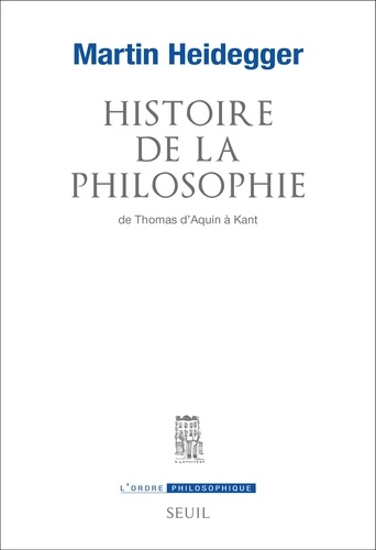 Histoire de la philosophie. De Thomas d'Aquin à Kant