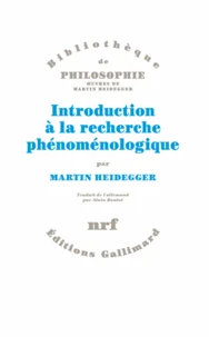 Introduction à la recherche phénoménologique