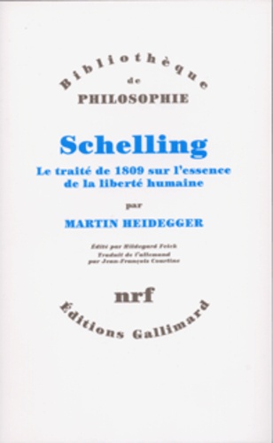 Martin Heidegger - Schelling.