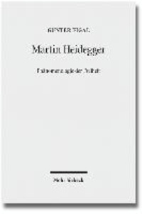 Martin Heidegger - Phänomenologie der Freiheit.