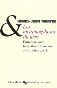 Les métamorphoses du livre