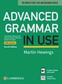Martin Hewings - Advanced Grammar in Use Book with Answers and eBook.