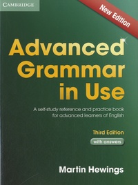 Martin Hewings - Advanced Grammar in Use with answers.