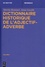 Dictionnaire historique de l'adjectif-adverbe. Volume 1 et 2
