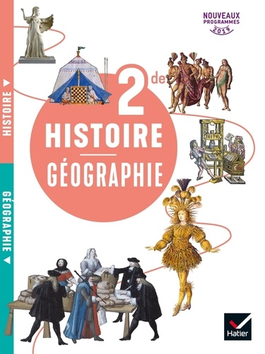 Martin Ivernel et Jérôme Amichaud - Histoire-Géographie 2de.