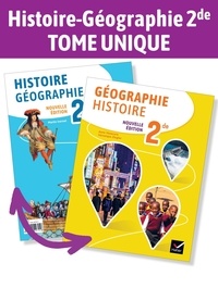 Martin Ivernel et Anne Vanacore - Histoire Géographie 2de - Livre de l'élève.
