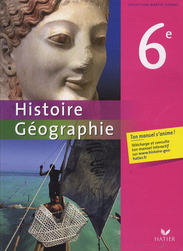 Martin Ivernel - Histoire Géographie 6e.