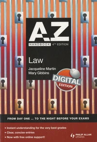 A-Z Handbook - Law