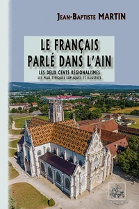 Le français parlé dans l'Ain