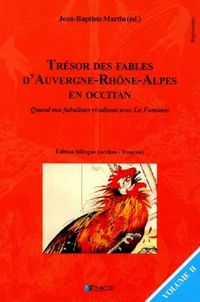 Trésor des fables d'Auvergne-Rhône-Alpes en occitan