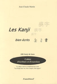 Les Kanji bien écrits