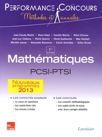 Mathématiques 1re année PCSI-PTSI