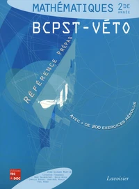 Mathématiques 2e année BCPST-VETO