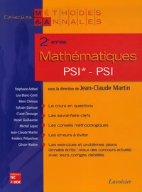 Mathématiques 2e année PSI*, PSI