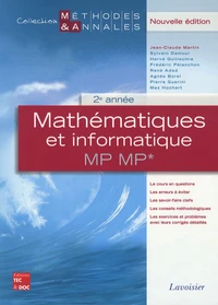 Mathématiques et informatique MP MP* 2e année