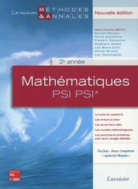 Mathématiques PSI PSI* 2e année
