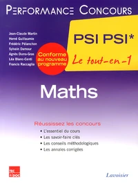 Maths 2e année PSI PSI*
