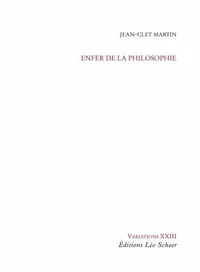 Enfer de la philosophie