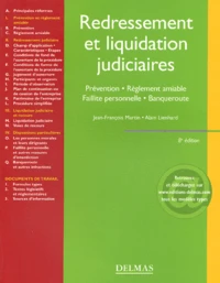 Redressement et liquidation judiciaires