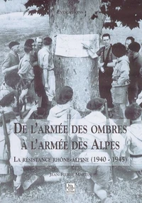 De L'Armee Des Ombres A L'Armee Des Alpes. La Resistance Rhone-Alpine (1940-1945)