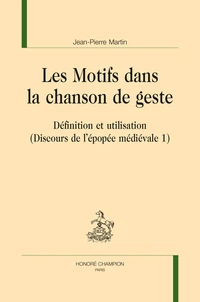 Discours de l'épopée médiévale