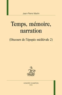 Discours de l'épopée médiévale