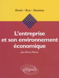 L'Entreprise Et Son Environnement Economique